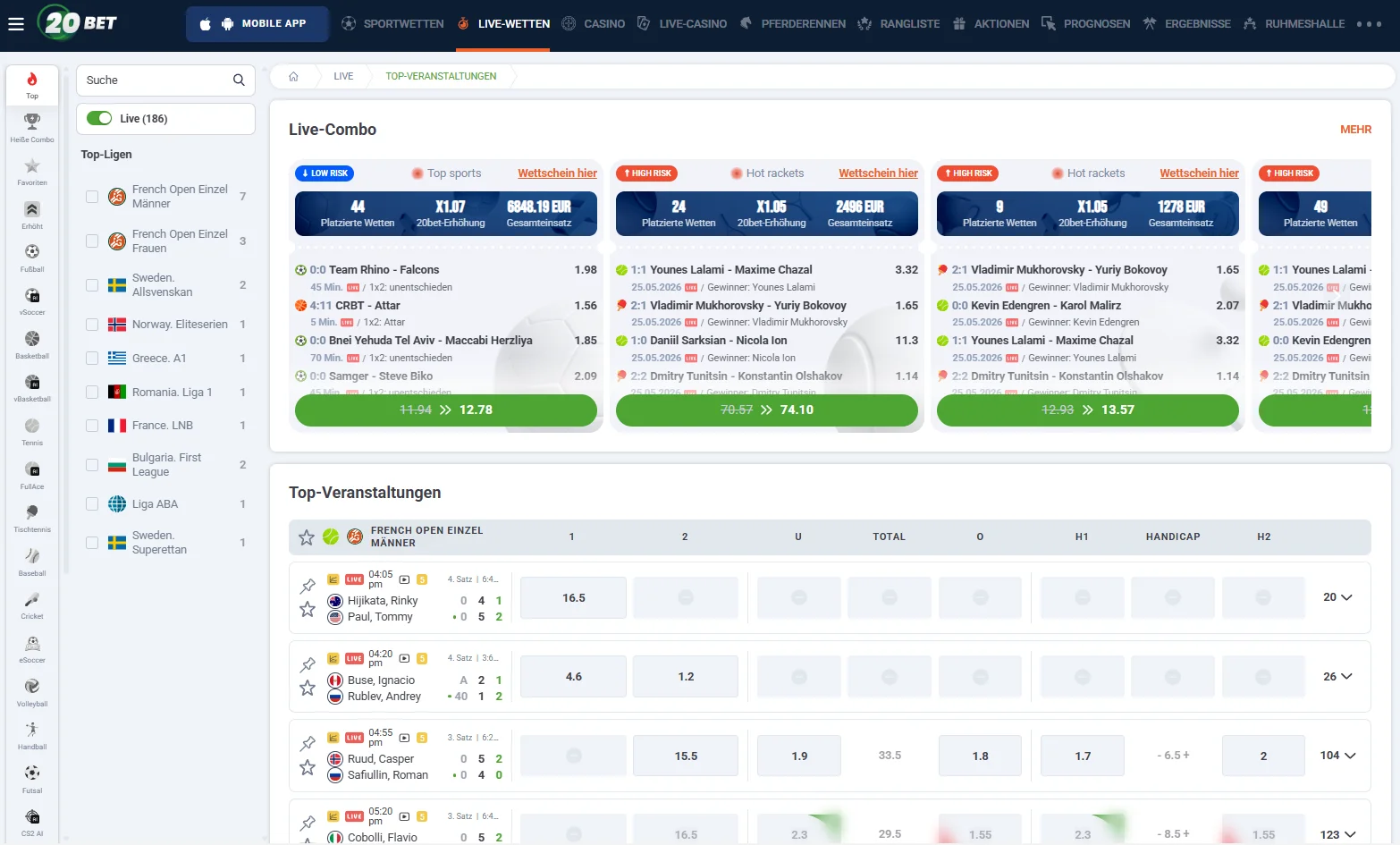 Sportwetten ohne LUGAS Vergleich