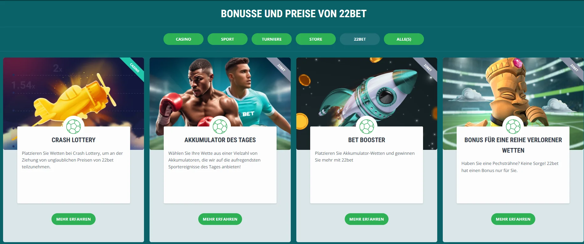 Sportwetten Bonus und Livewetten vergleichen